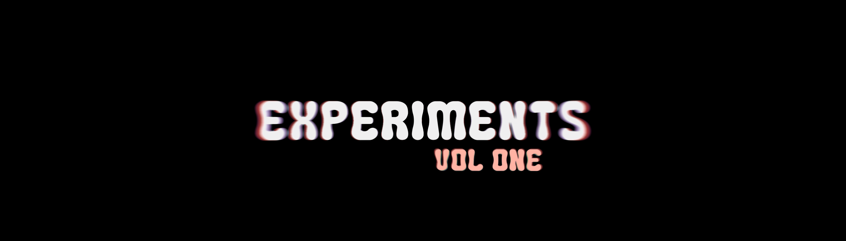 Experiments Vol1