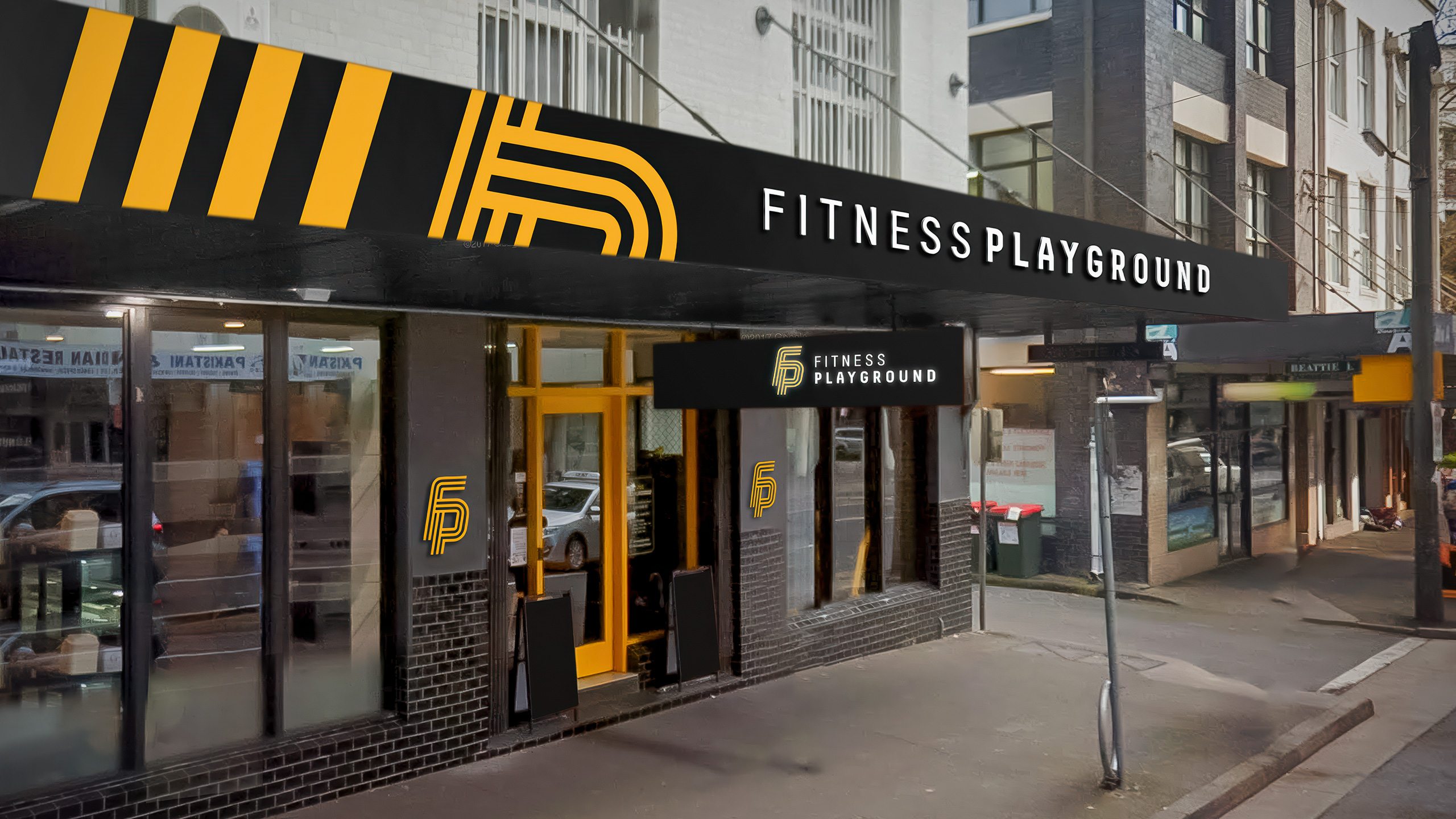 Fitness Playground