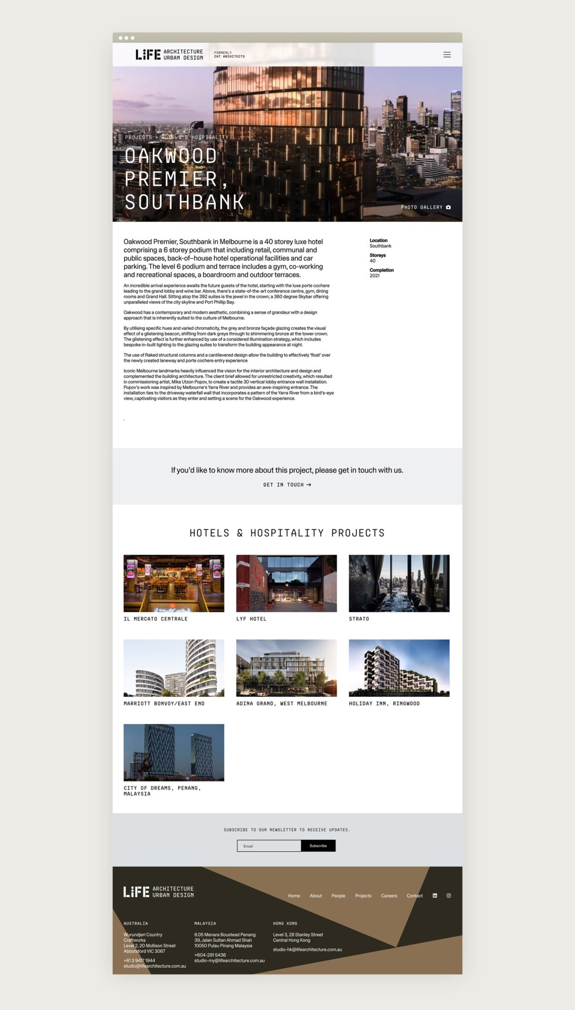 LIFE Architecture and Urban Design