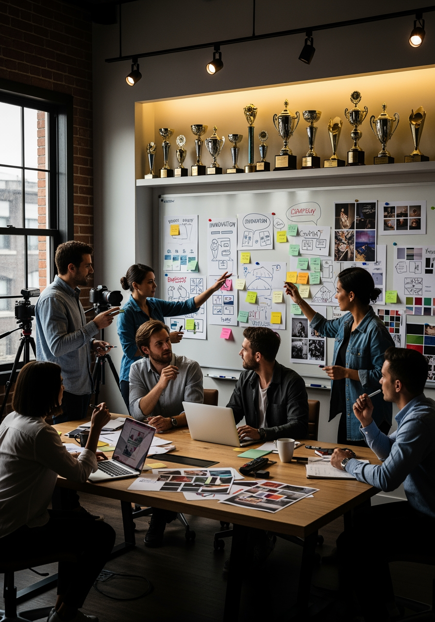 Inside a Creative Agency: How Award-Winning Campaigns Come to Life ...