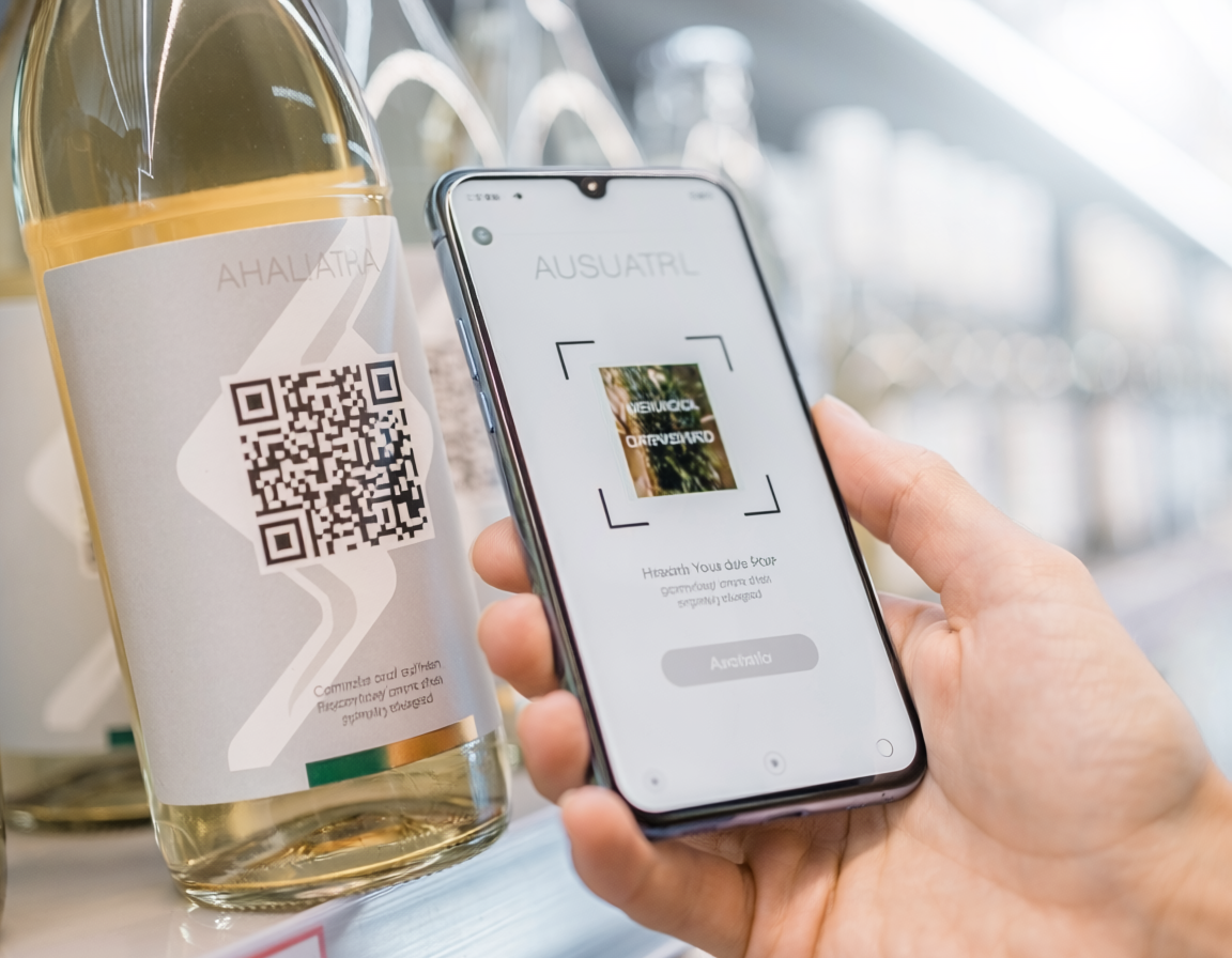 Smart Labels and QR Integration for Modern Australian Brands - Milkable